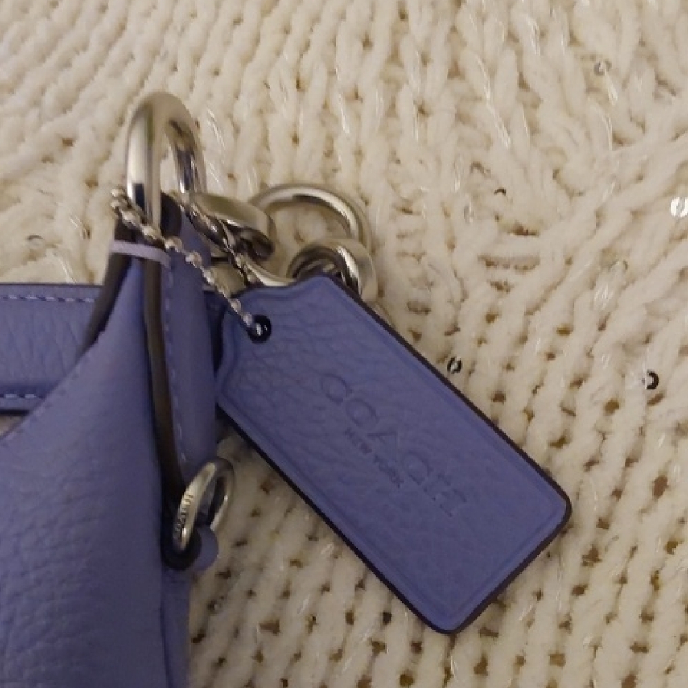 Coach Payton Hobo Bag in Lavender - Picture 6 of 7